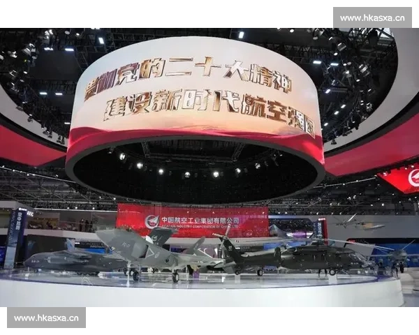 以珠海航展为窗口展示中国航空科技创新与强国自信时代力量新风采